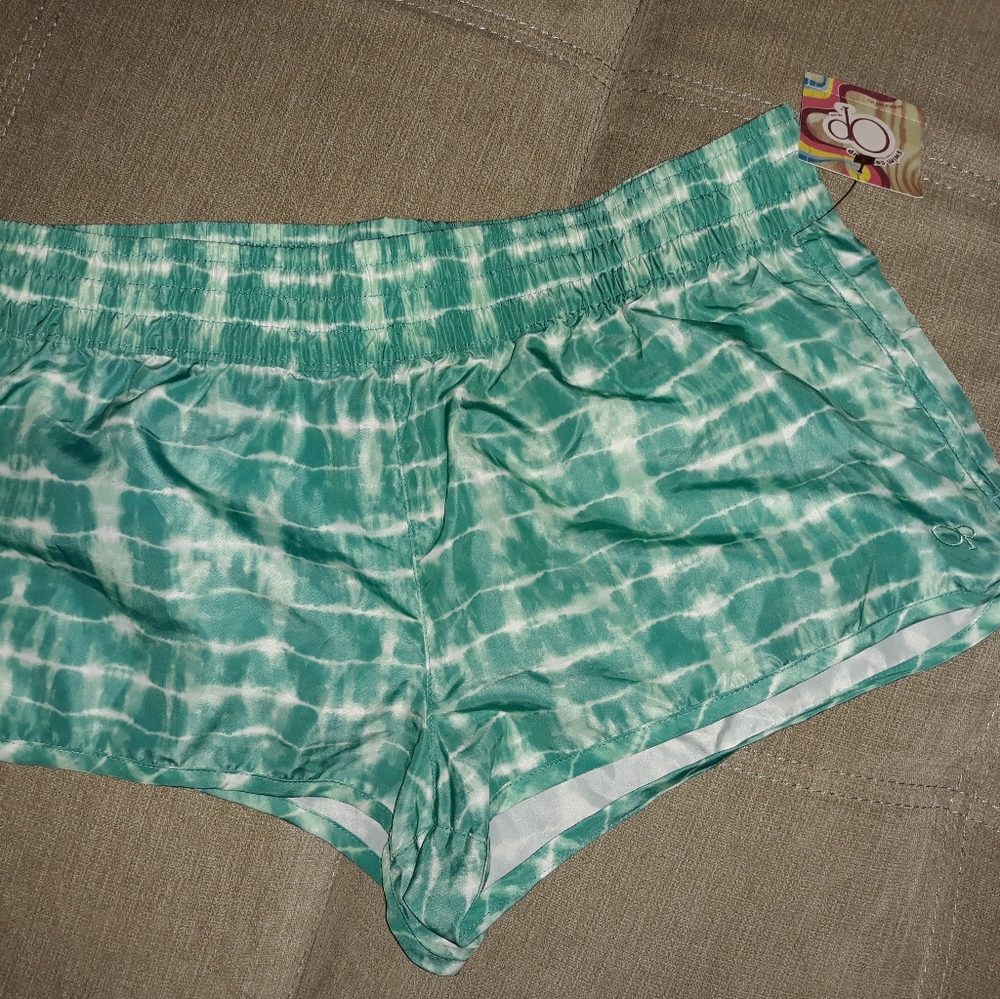 Teal OP swimshorts